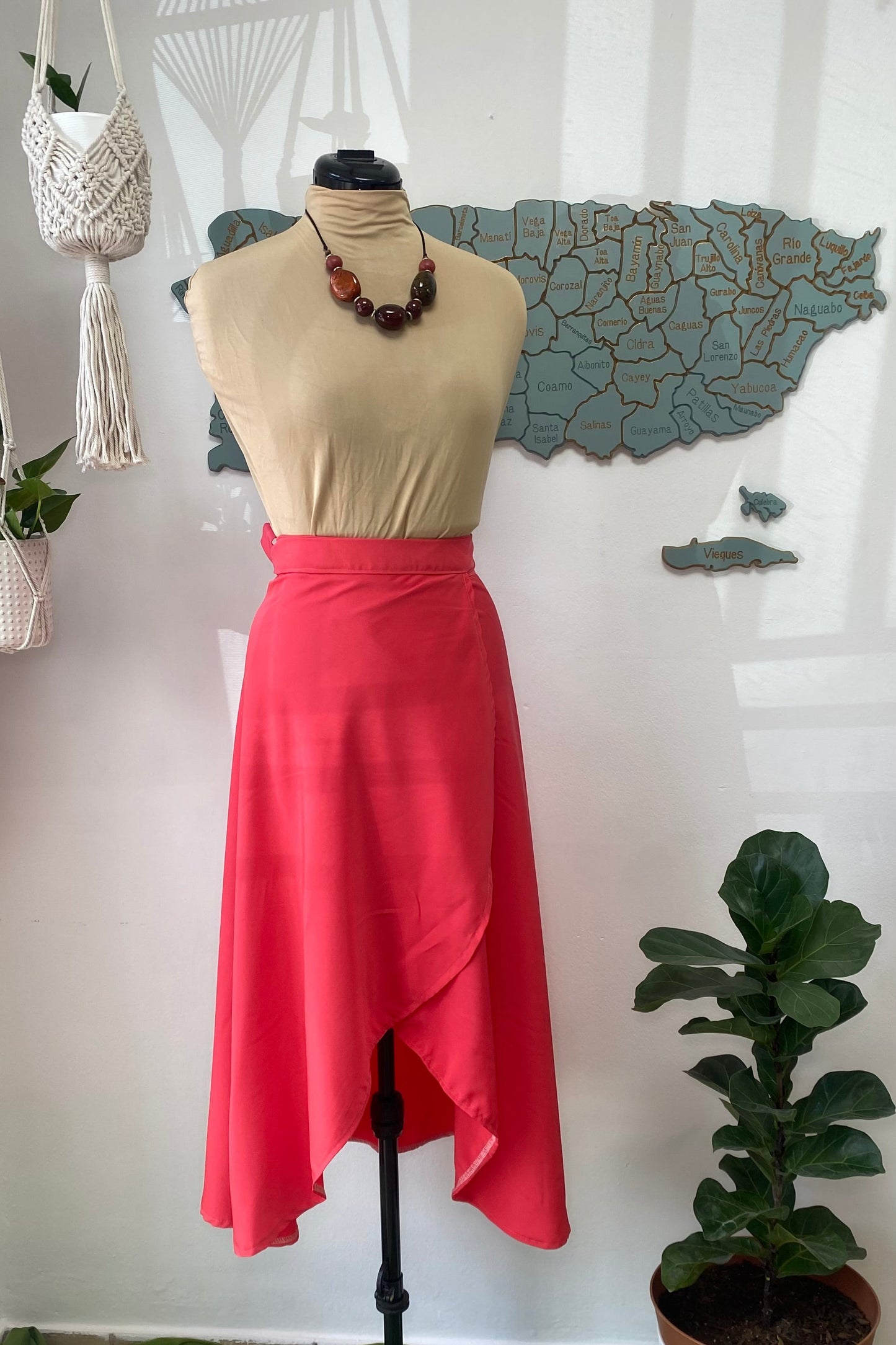 Wrap Skirt