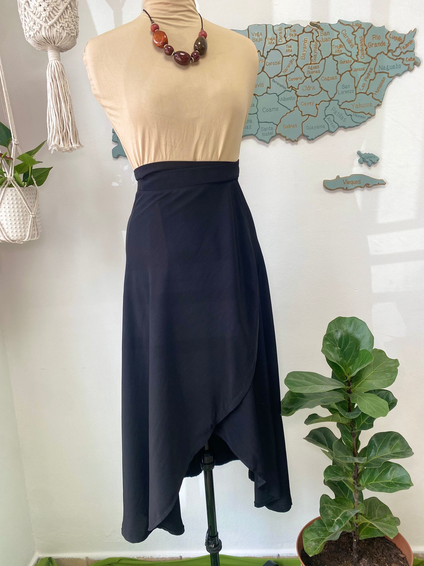 Wrap Skirt