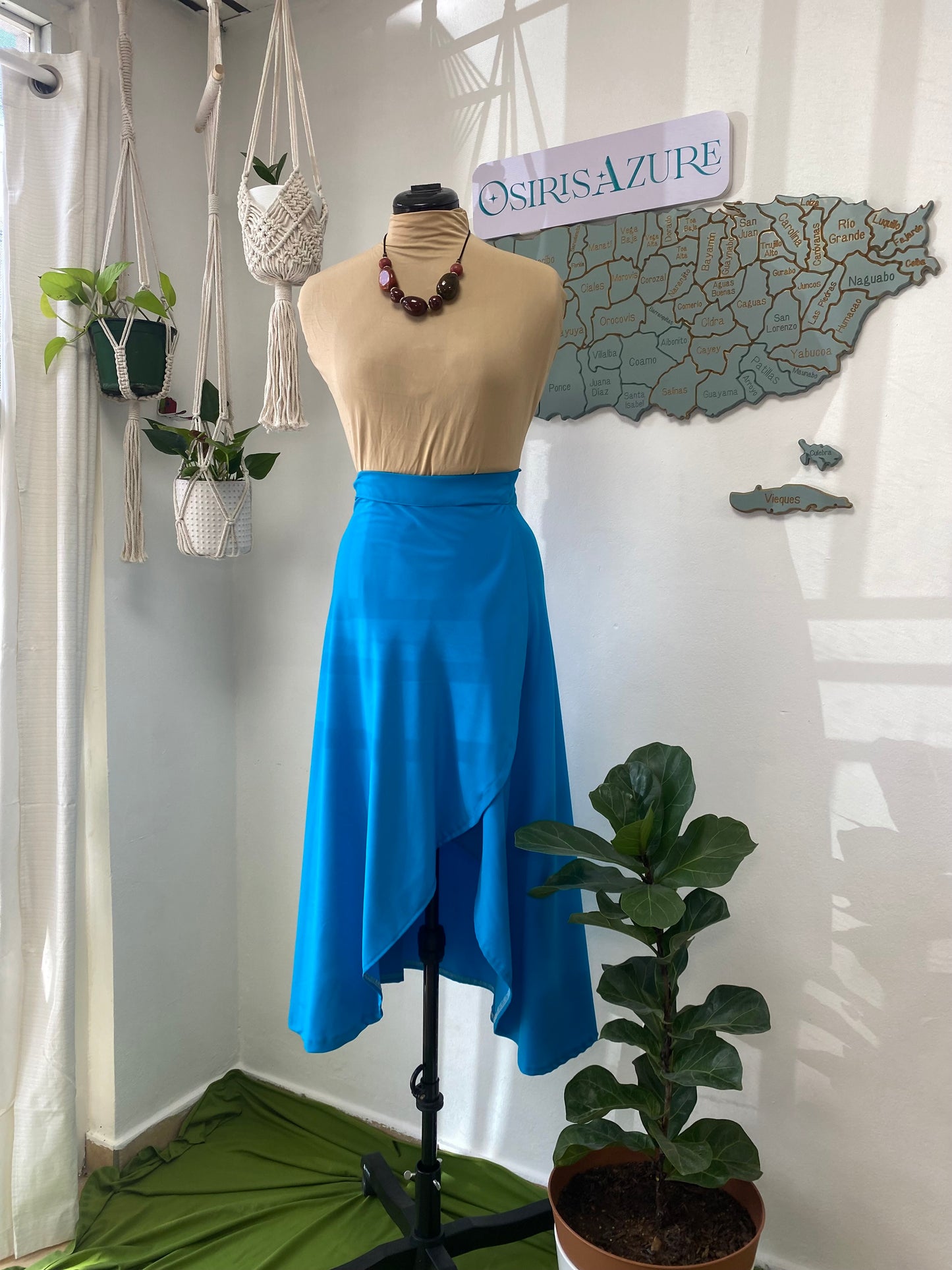 Wrap Skirt