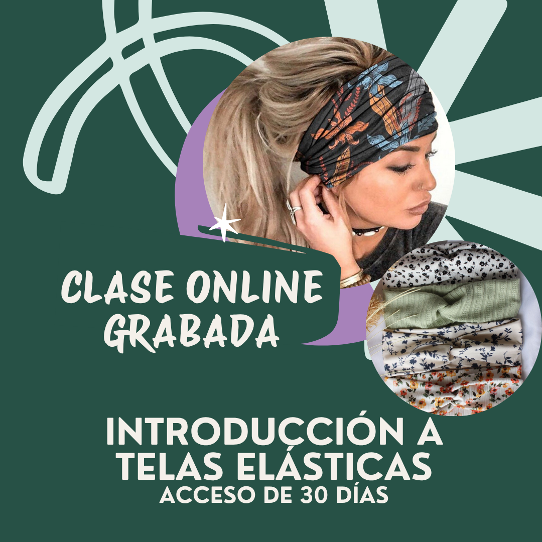 Bandanas en Telas Elásticas VIRTUAL