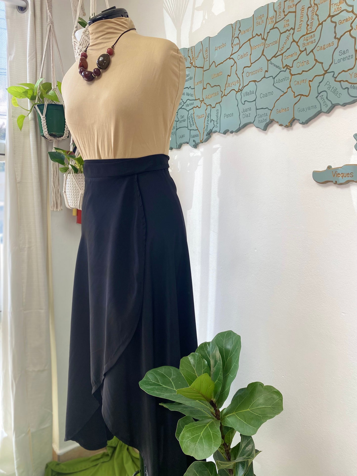 Wrap Skirt
