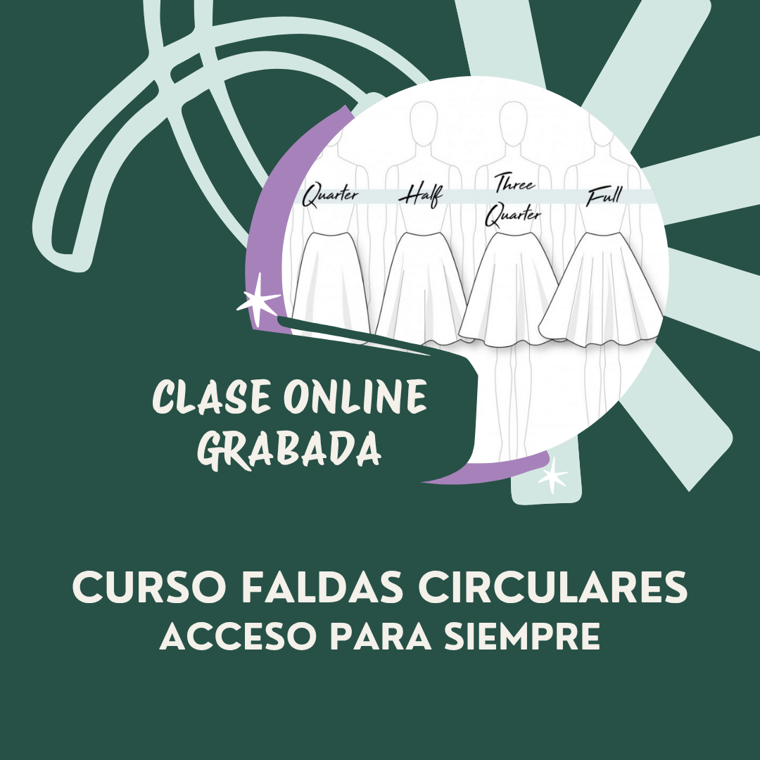 Cose Faldas Circulares VIRTUAL