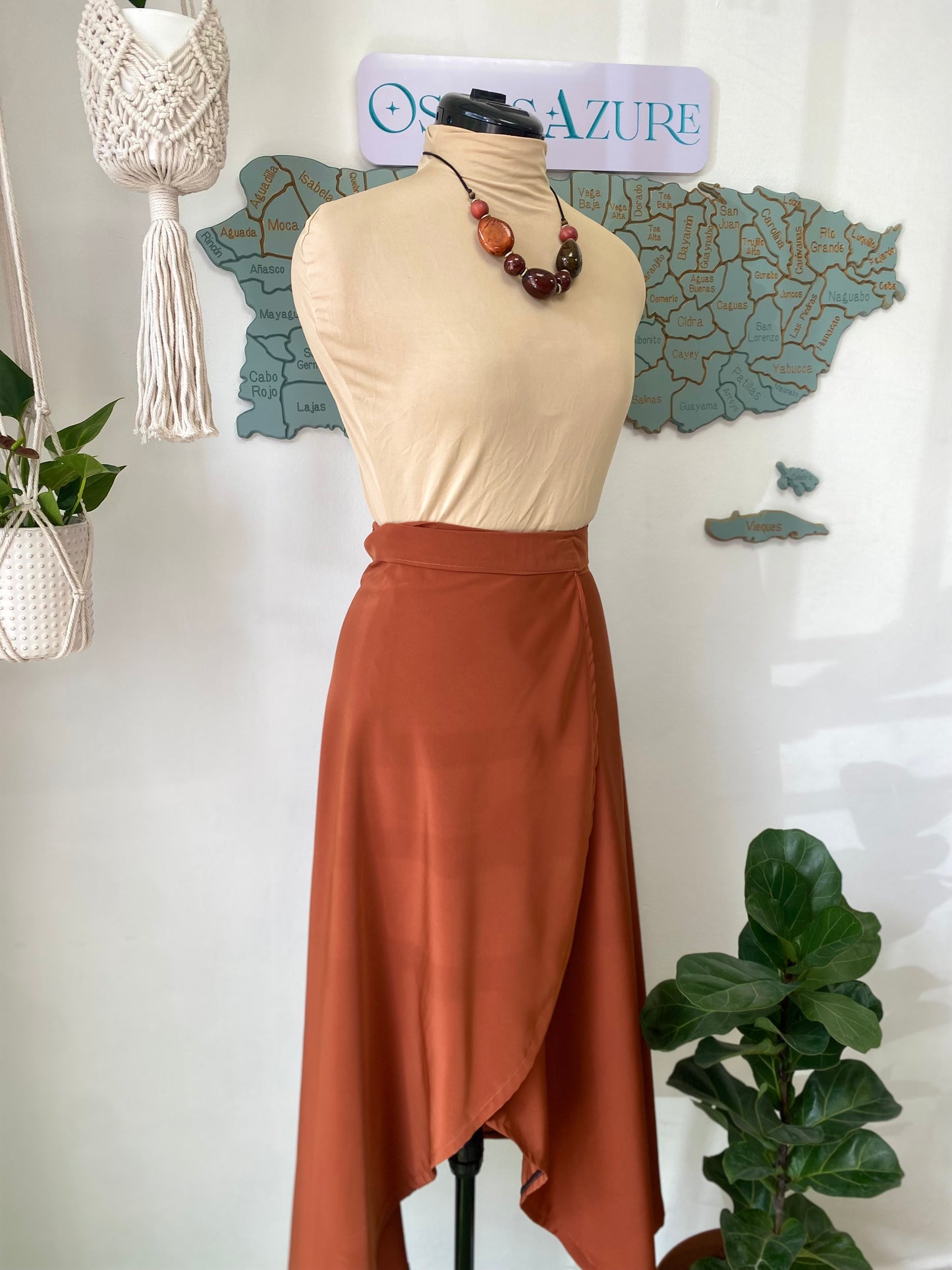 Wrap Skirt