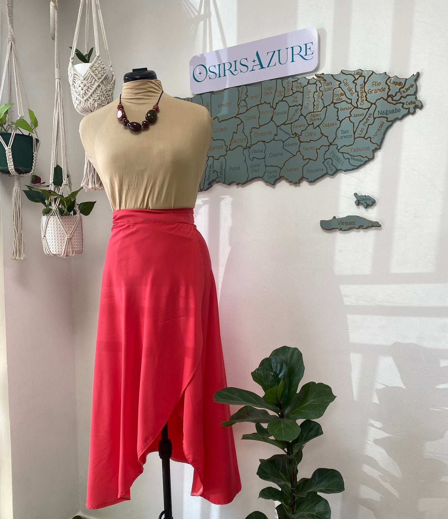 Wrap Skirt