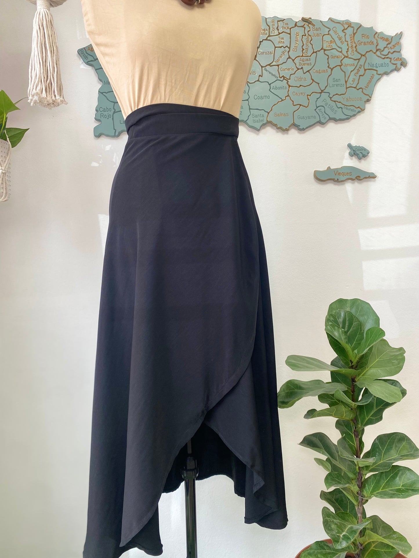 Wrap Skirt