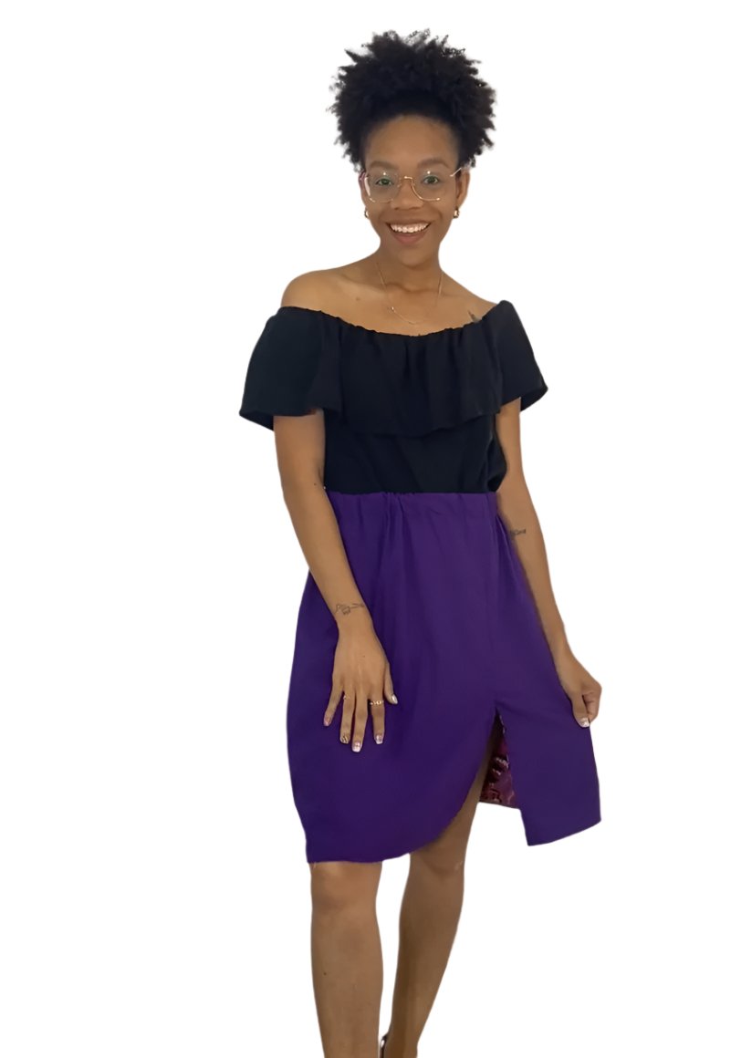 Skirt Reversible Violeta