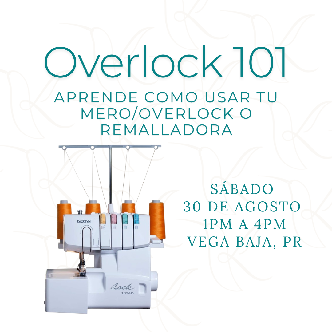 Overlock 101: Aprende desde cero y domina cada función