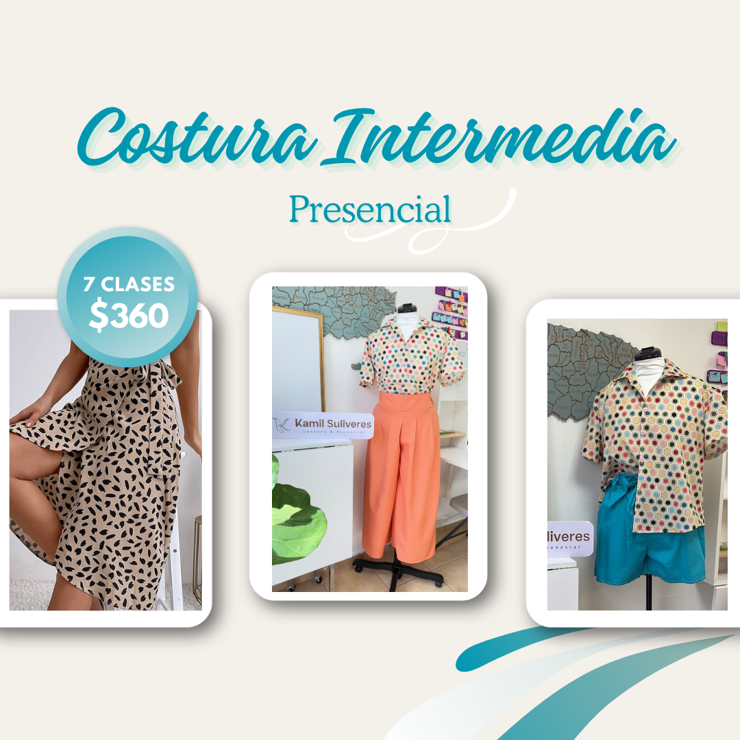 Costura Intermedia Sábados Junio 2026