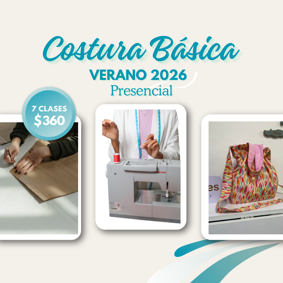 Costura Básica JUEVES VERANO 2026