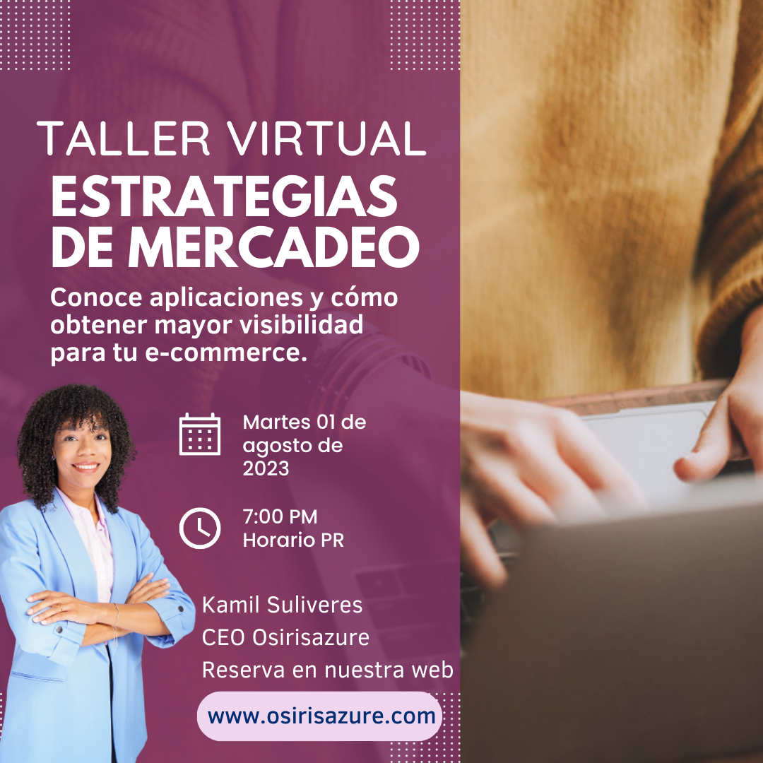 Taller Virtual: Estrategias de Mercadeo