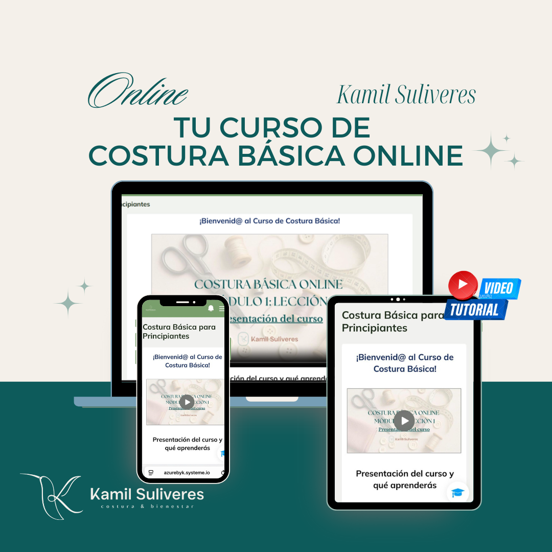 Curso de Costura Básica Online para Principiantes