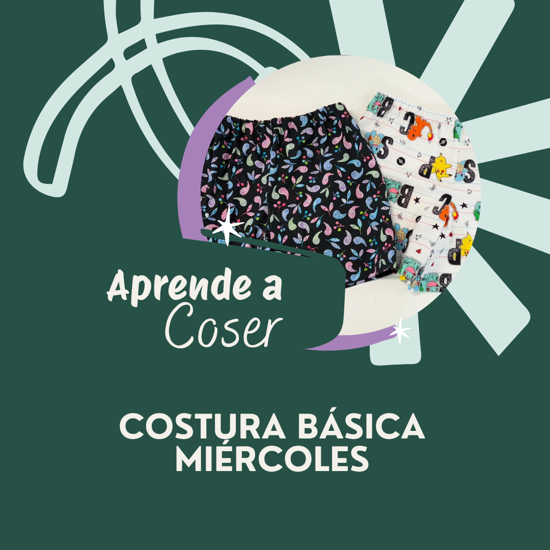 Costura Básica MIERCOLES