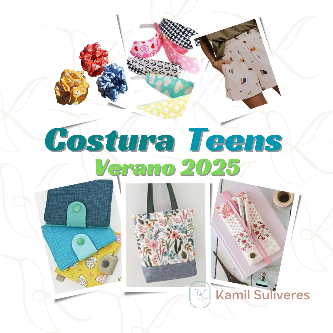 Curso Costura Teens