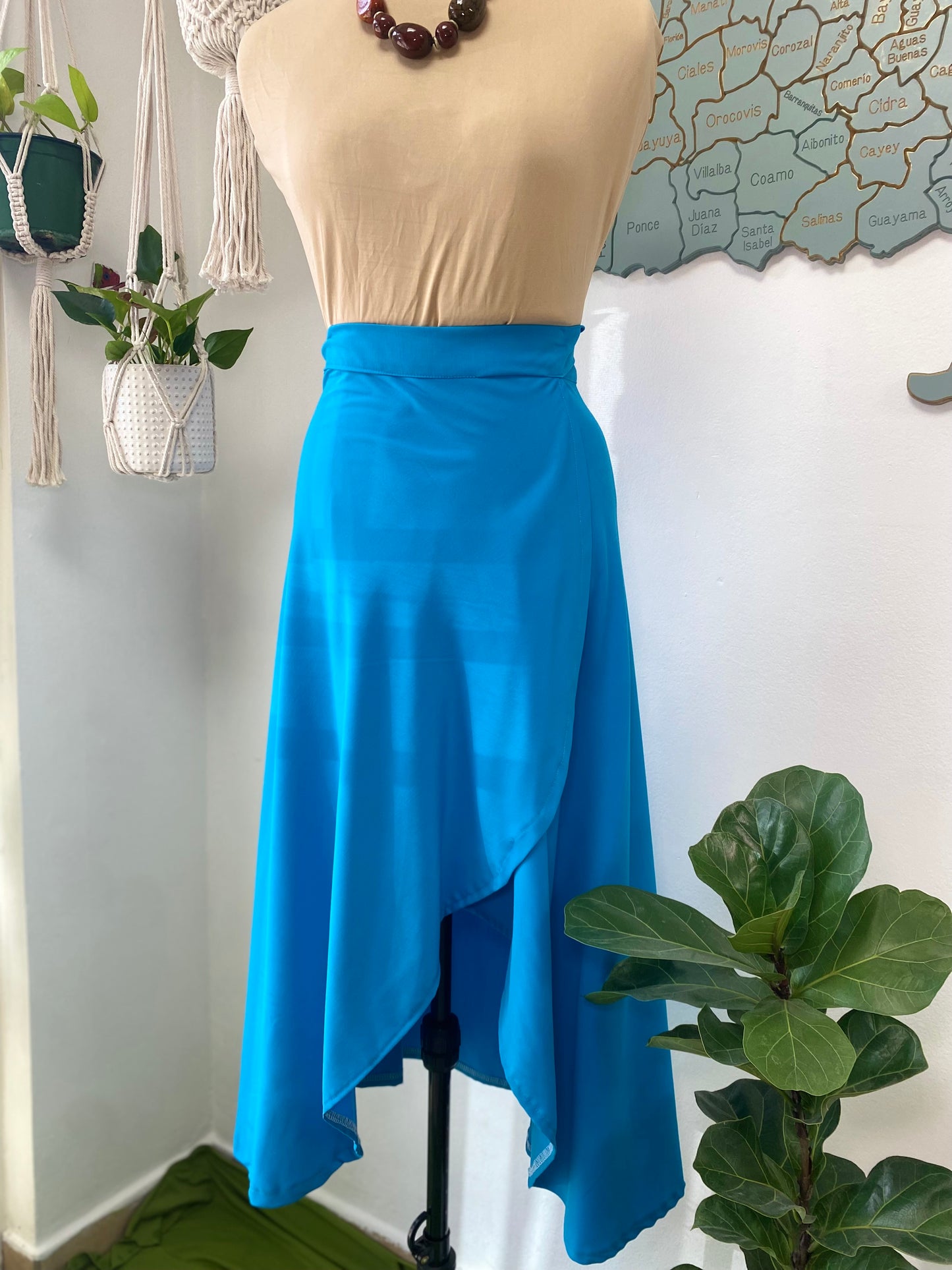 Wrap Skirt