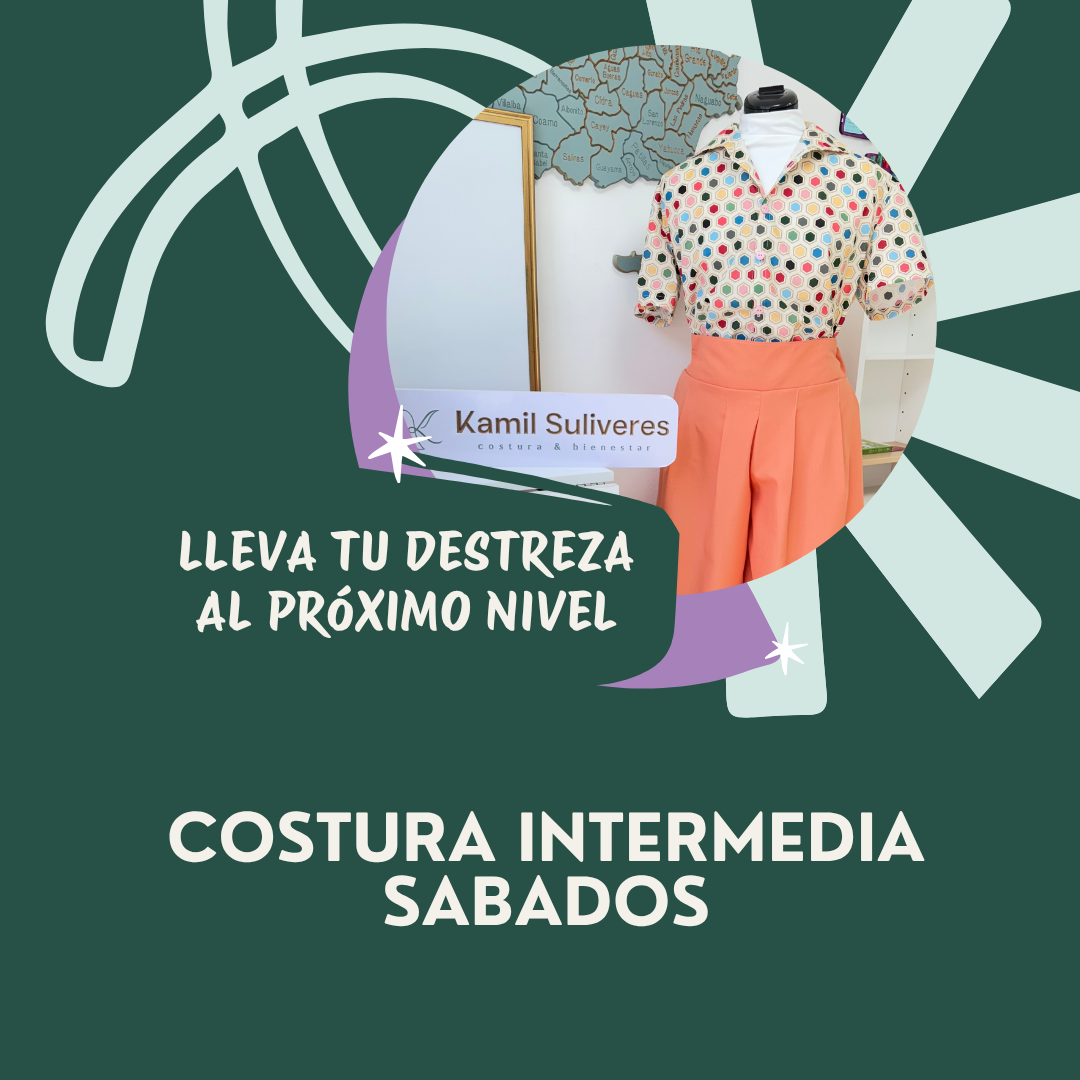 Costura Intermedia Sábados