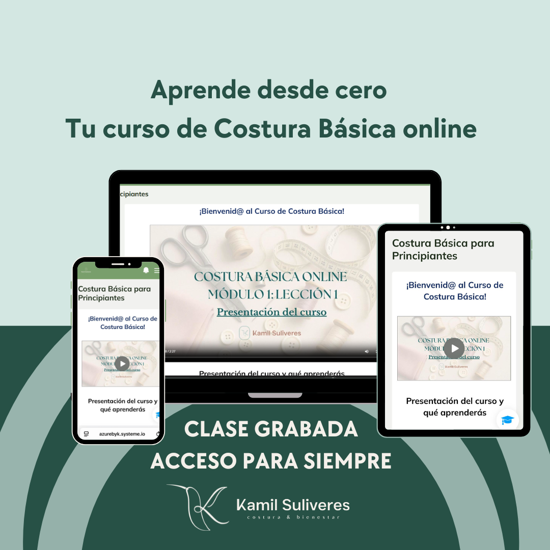 Costura Básica Online