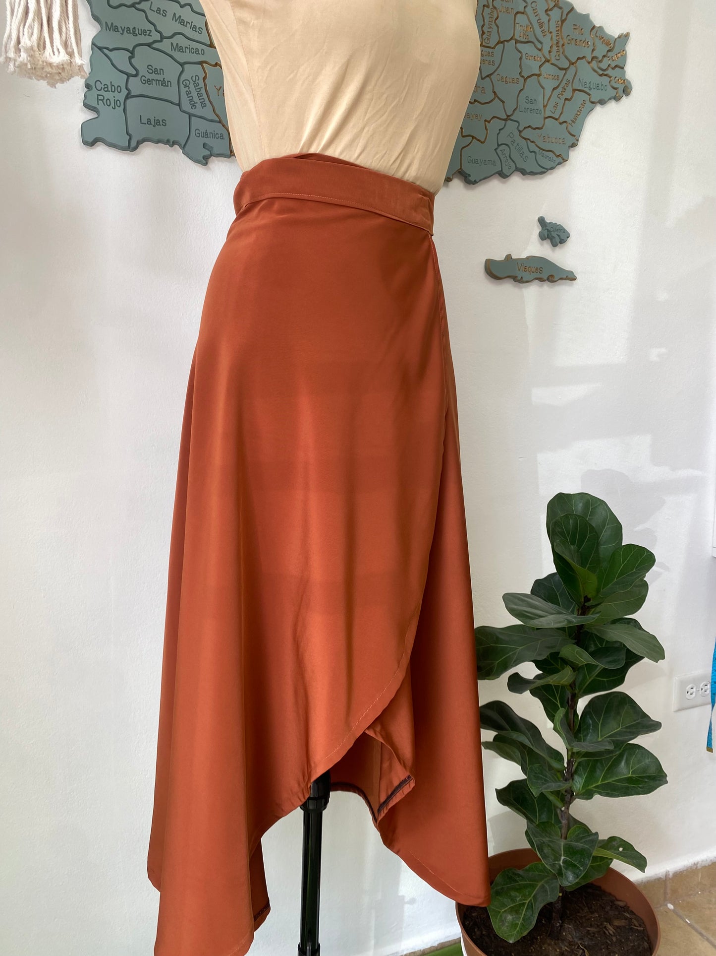 Wrap Skirt