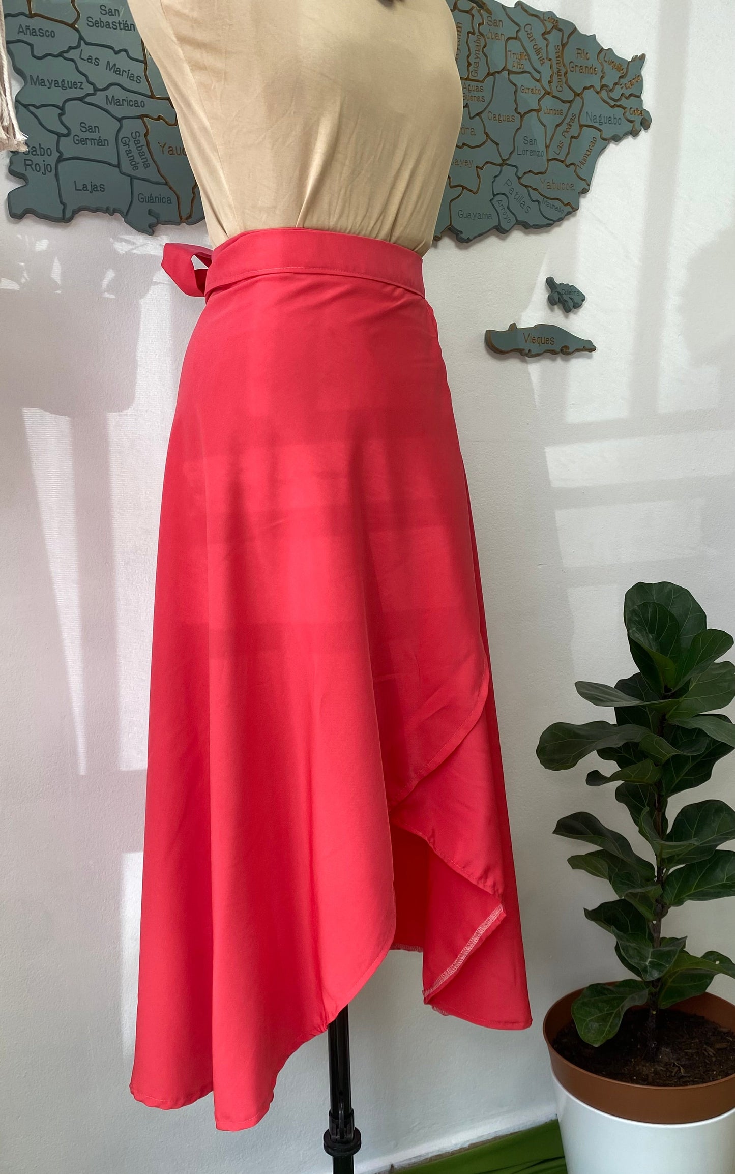 Wrap Skirt