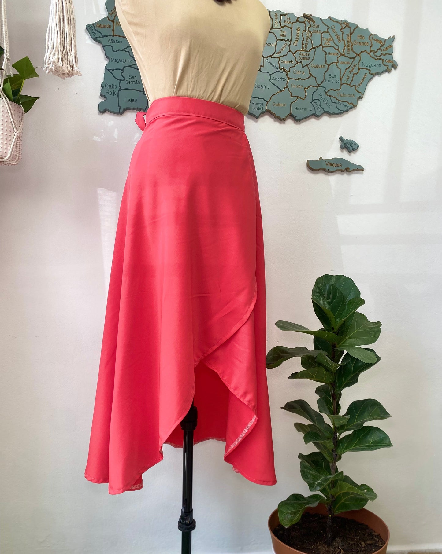 Wrap Skirt