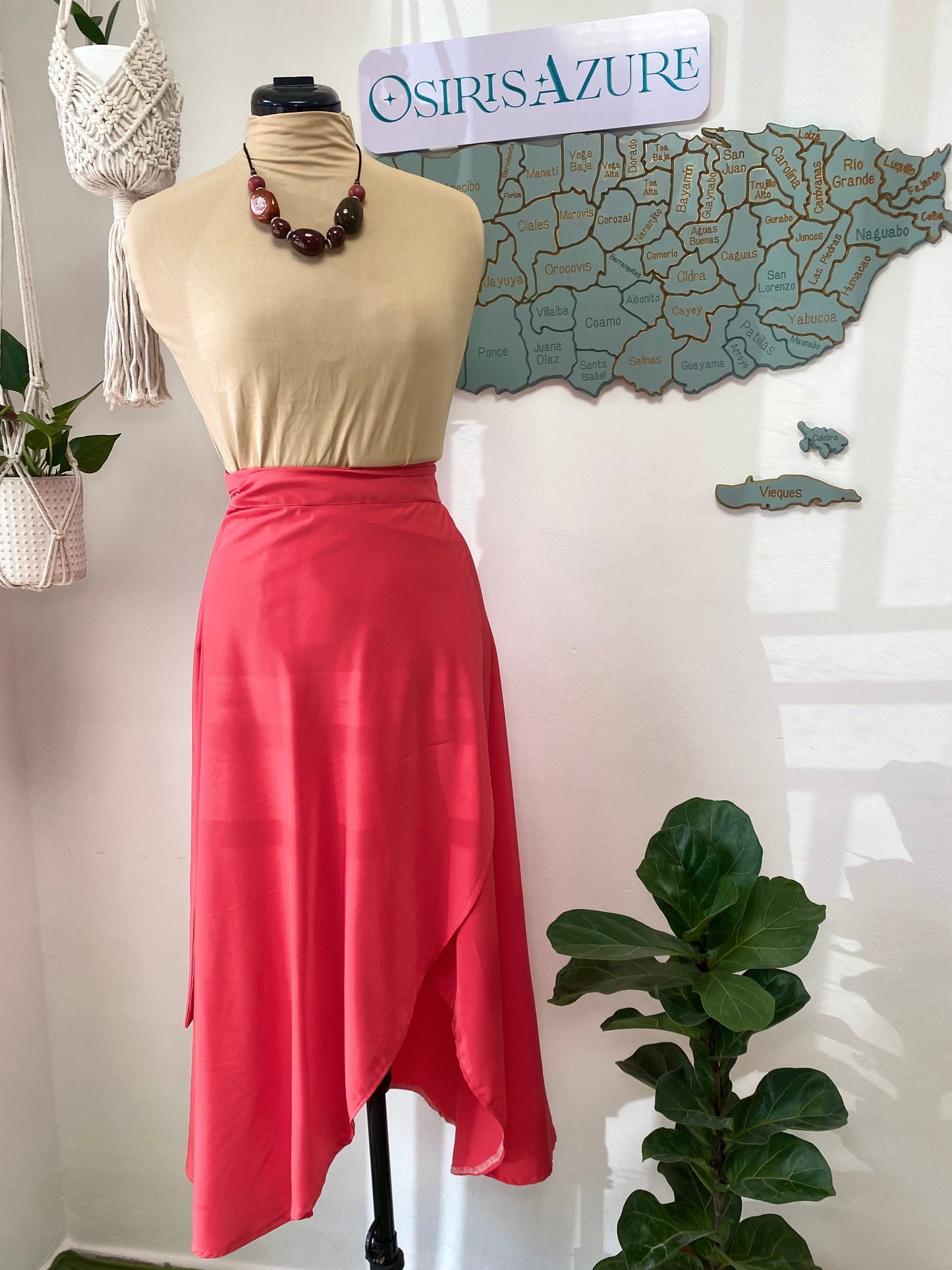 Wrap Skirt