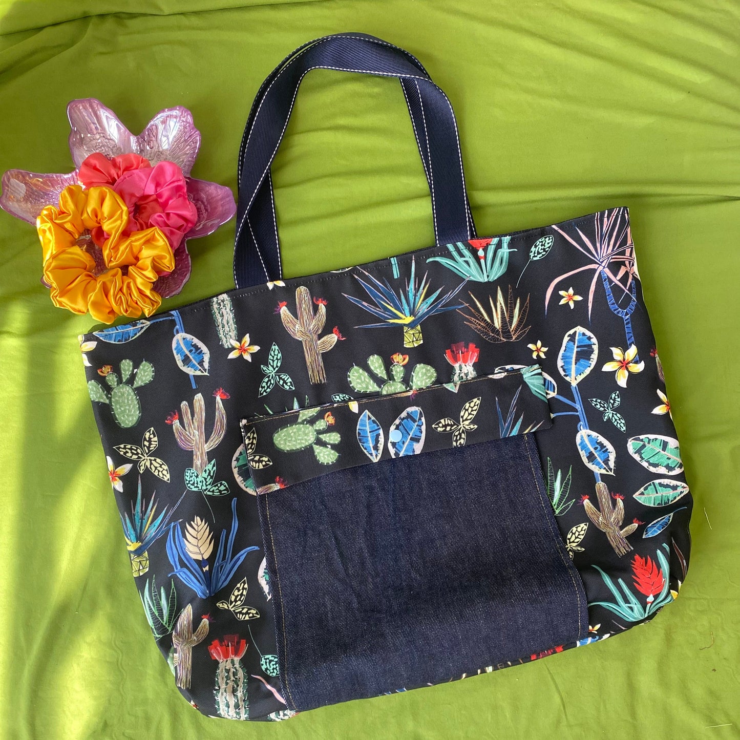 Bolso Tote “Cactus vibes”