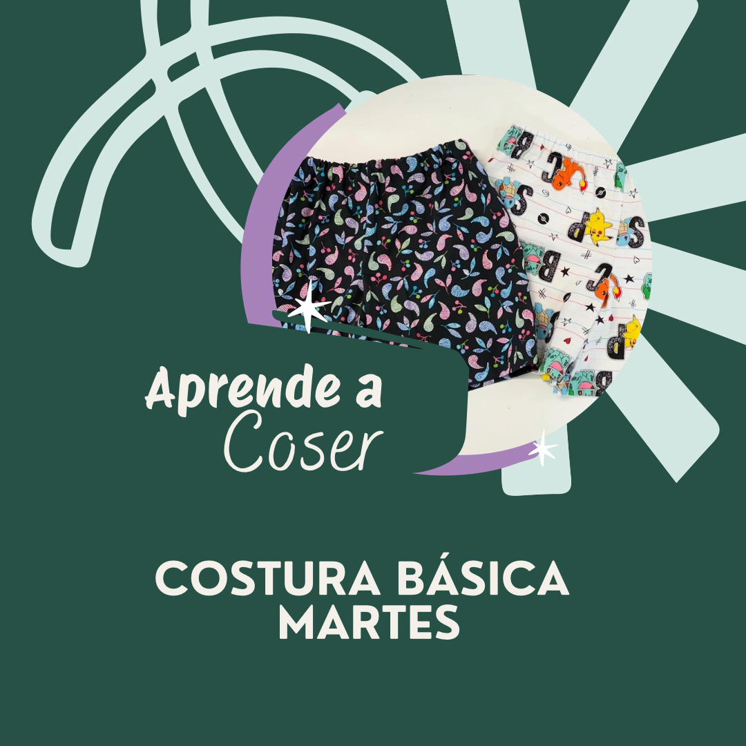 Costura Básica MARTES Nov-Dic 2026