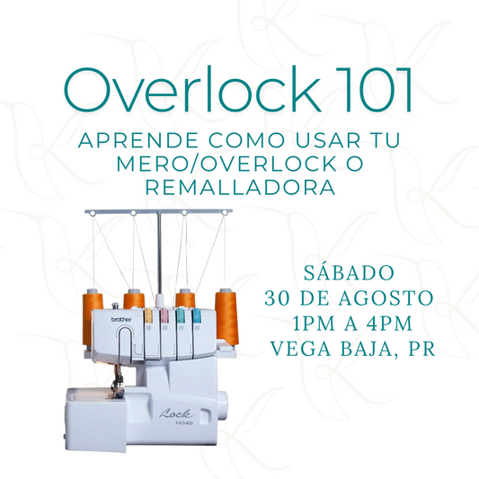 Overlock 101: Aprende desde cero y domina cada función