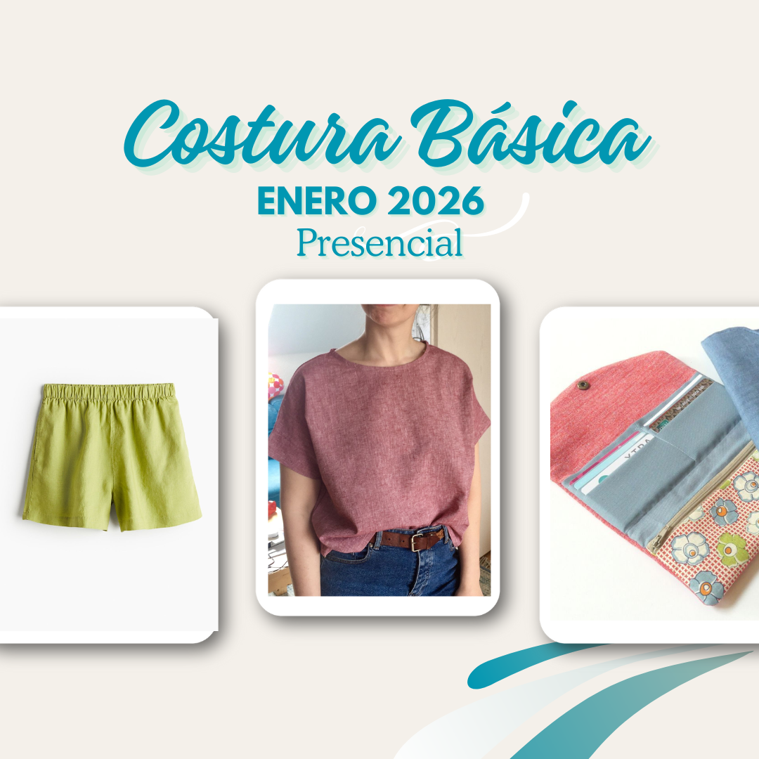 Costura Básica Sábados Feb-Marzo