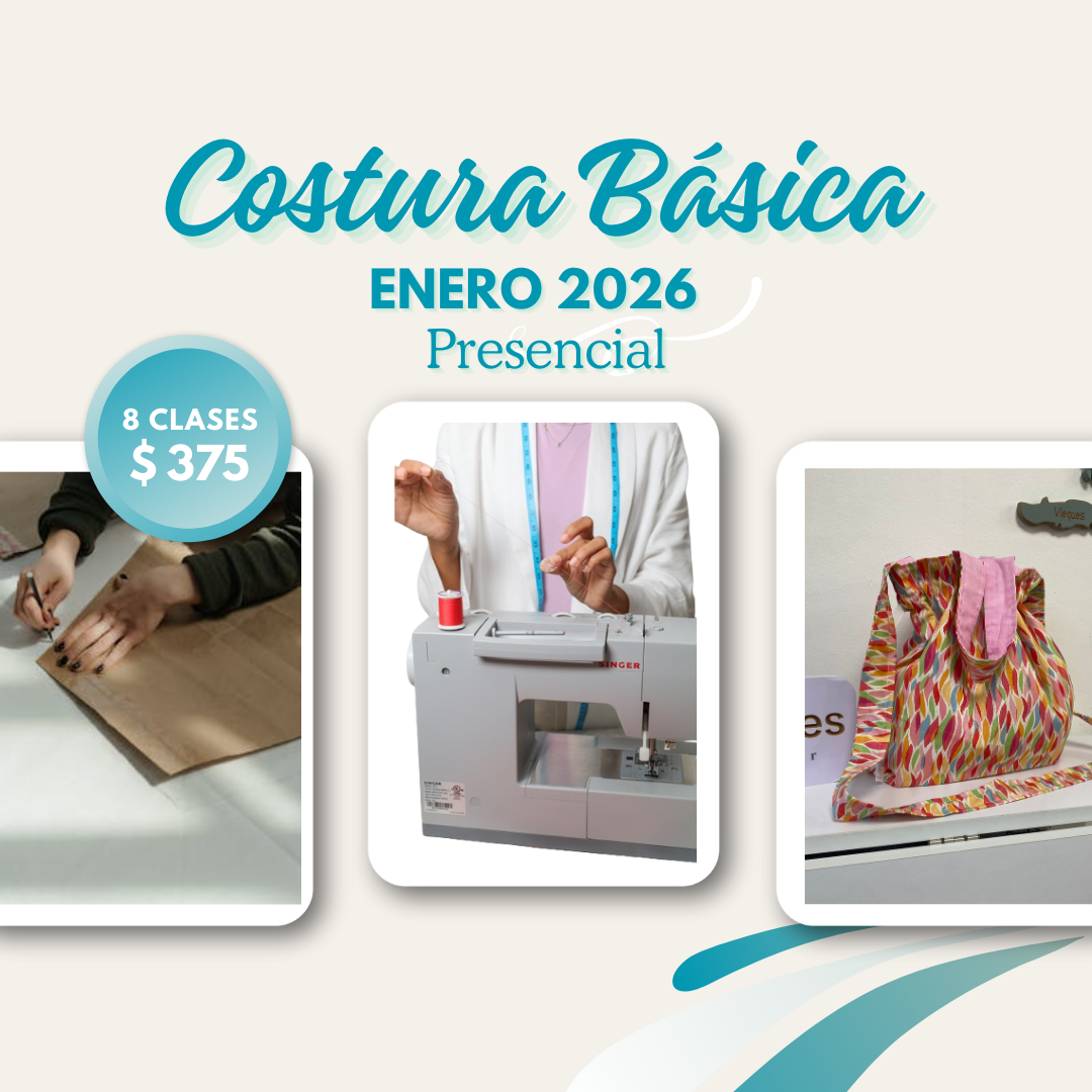 Costura Básica Sábados Enero-Feb2026