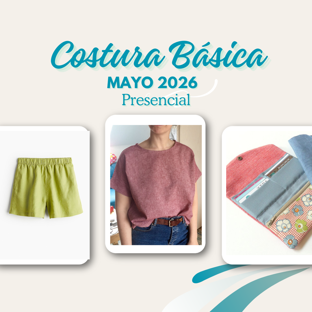 Costura Básica Sábados Mayo-Junio 2026