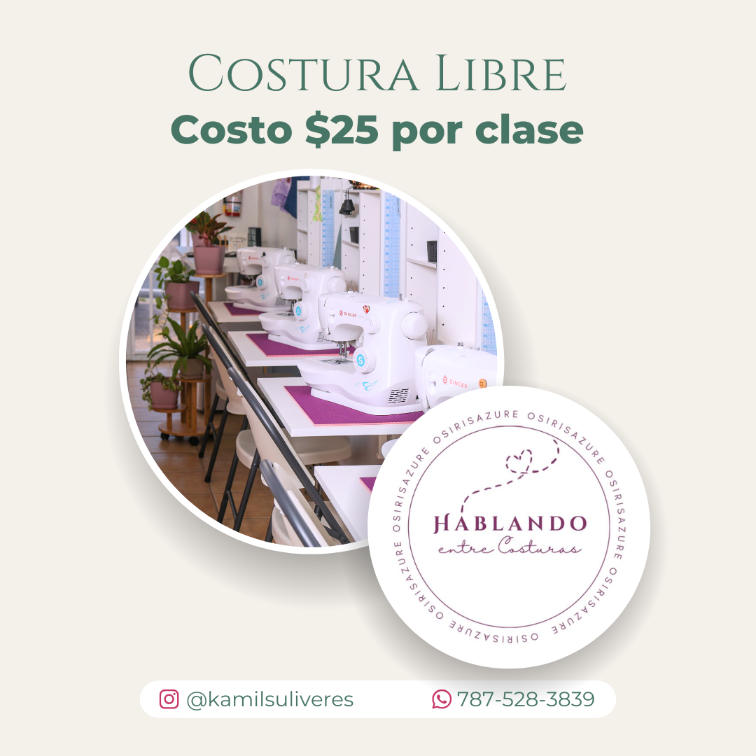 Costura Libre Diciembre 2025
