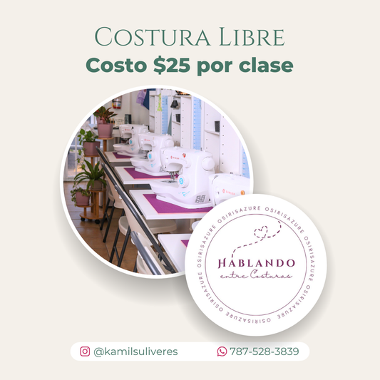 Costura Libre ENERO 2026