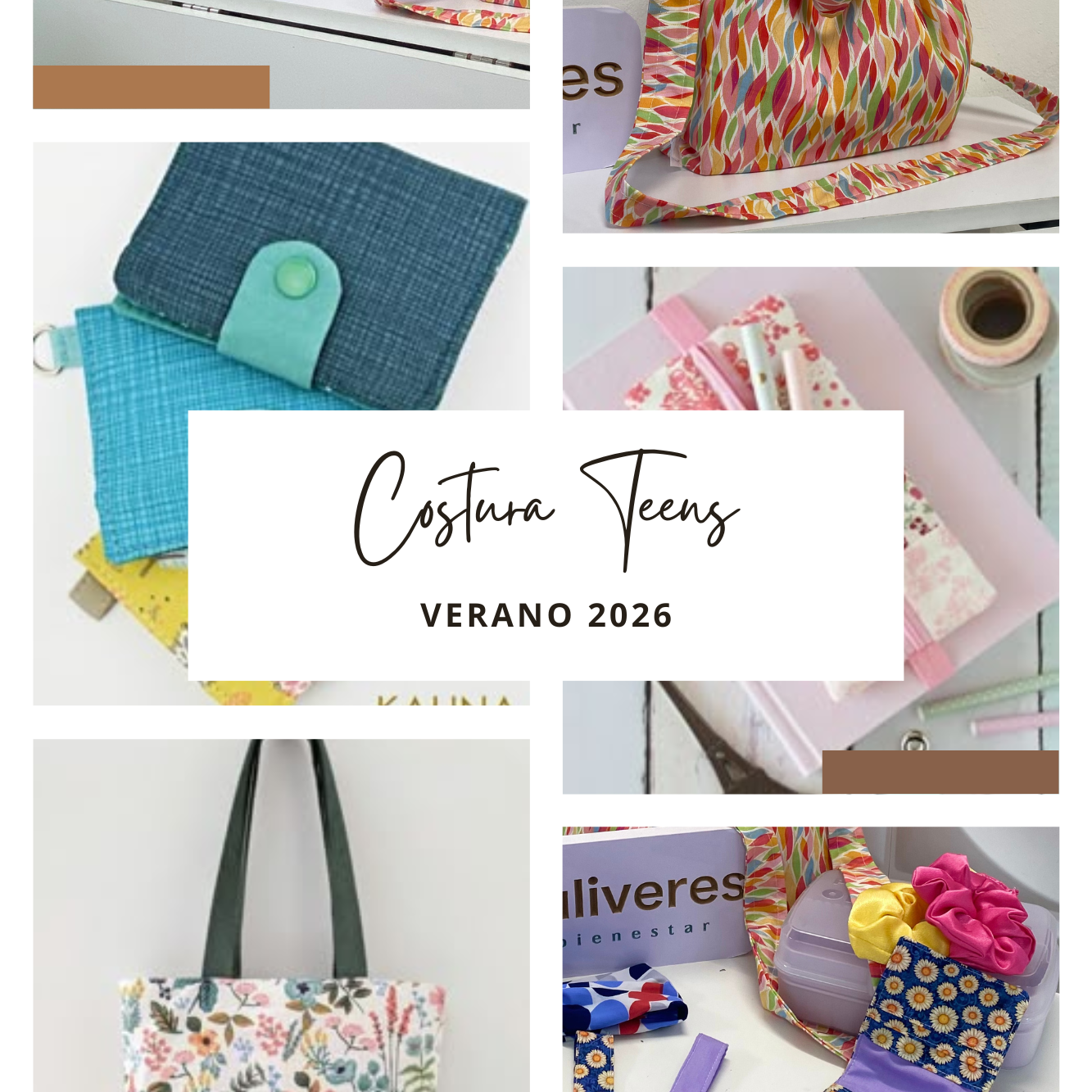 Curso Costura Teens