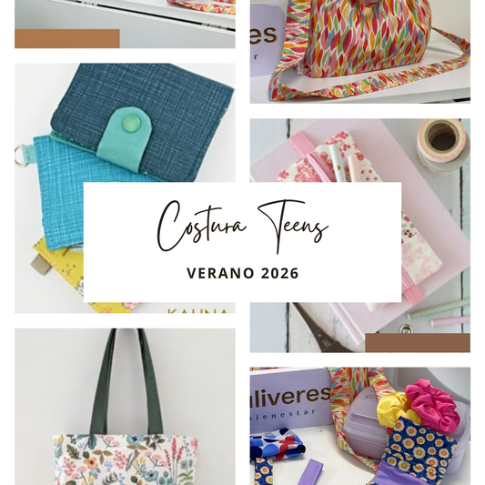 Curso Costura Teens