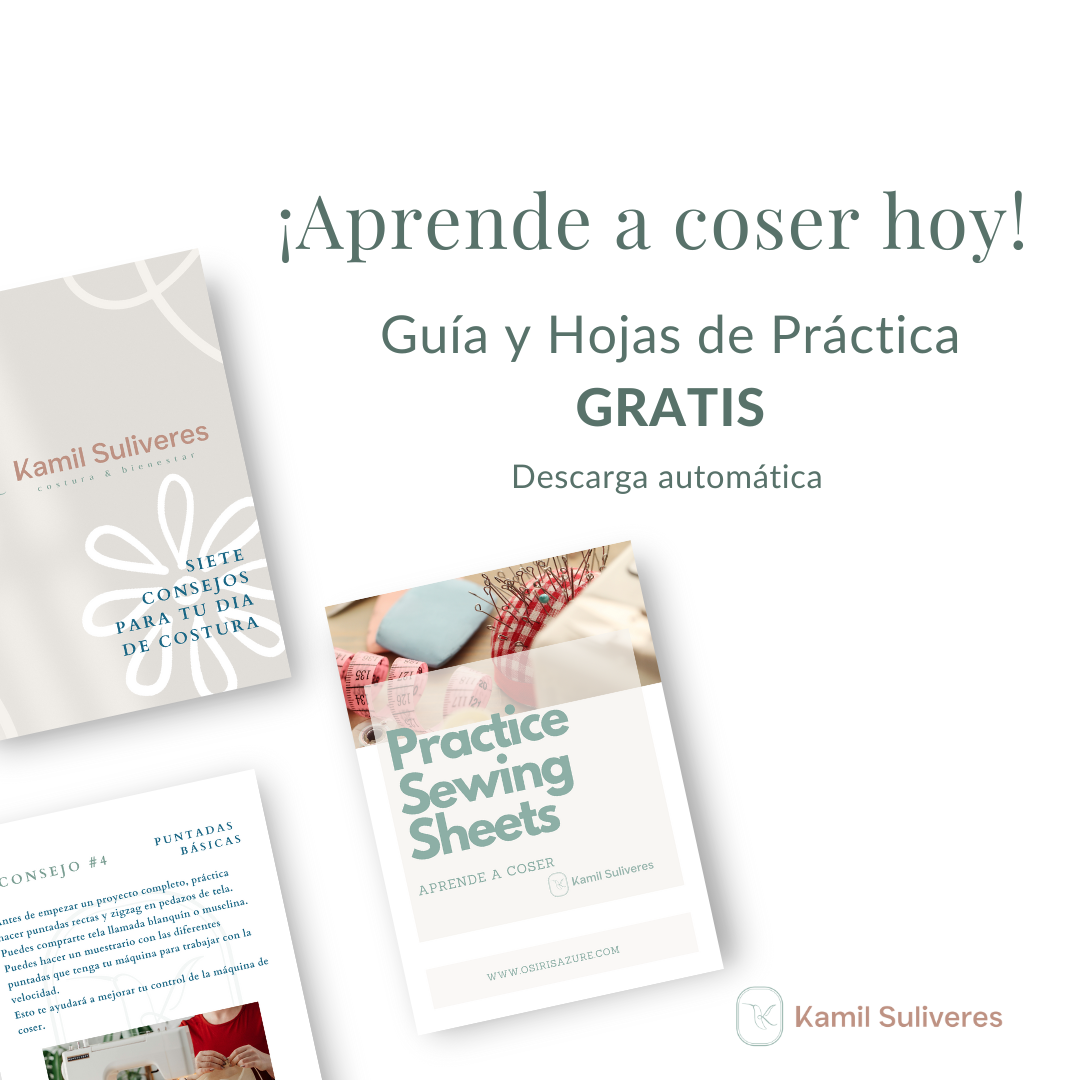 Comienza a Coser HOY!
