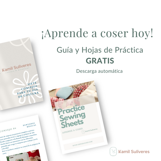 Comienza a Coser HOY!