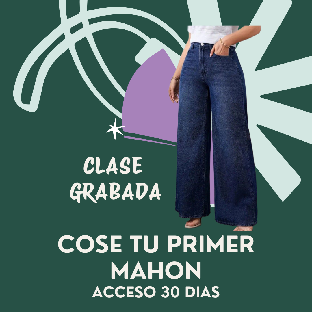 Cose tu primer mahón VIRTUAL