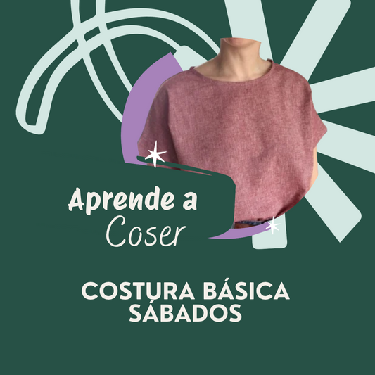 Costura Básica SÁBADOS Ene-Feb 2027