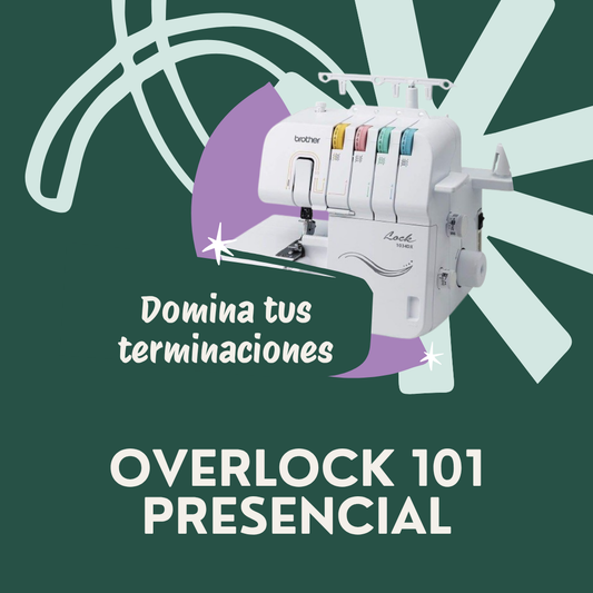 Overlock 101 PRESENCIAL