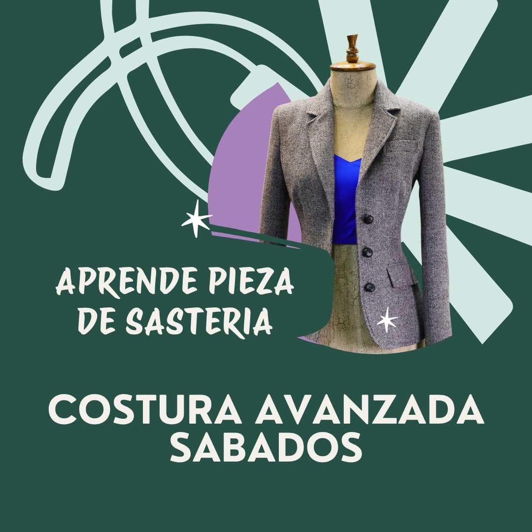 Costura Avanzada | Sábados | Diciembre