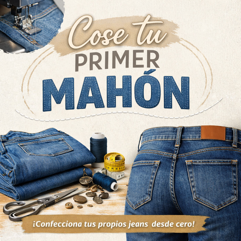 Cose tu primer mahón