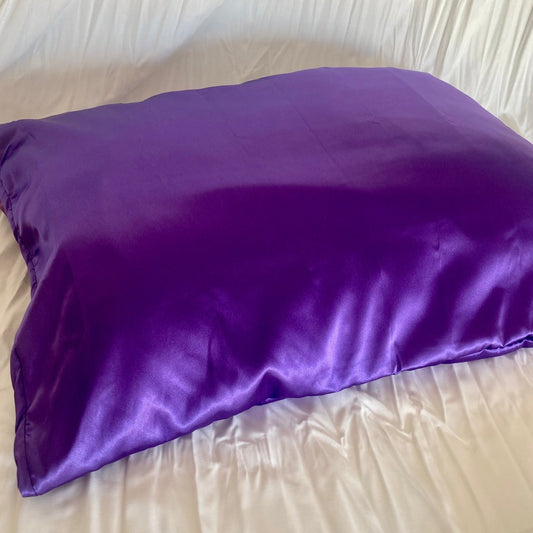 Satin Pillowcase | Funda de almohada de Satin
