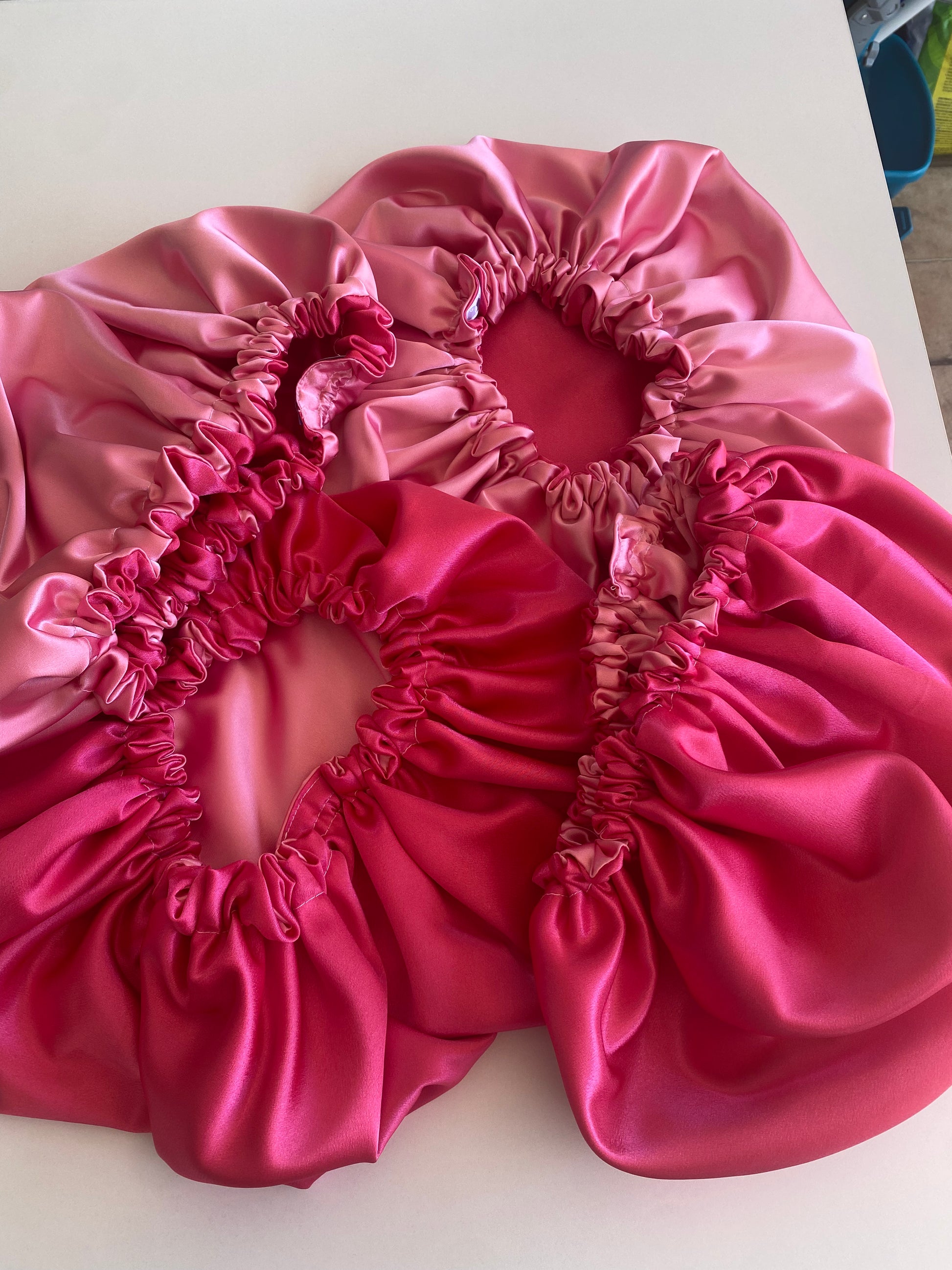 Satin Bonnet | Gorros de Satin | Gorro Reversible