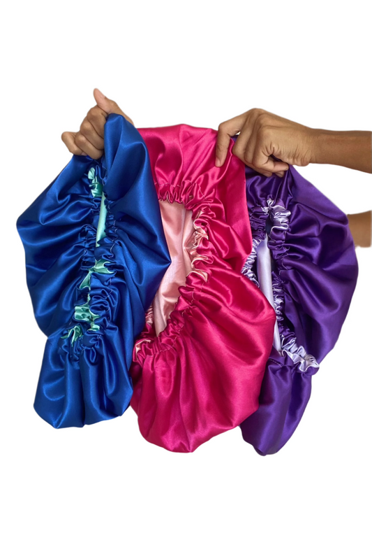 Haircare Satin Bundle | Satin Bonnet